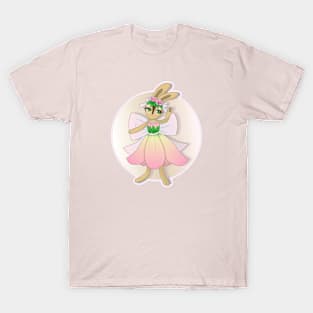 Hop into spring with floral flair T-Shirt